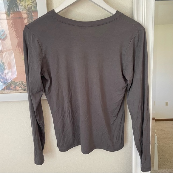 Spanx Better Base Henley Pajama Top - Picture 6 of 6